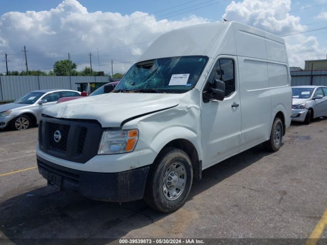 1N6BF0LY2EN103789 Nissan Nv Cargo Nv2500 Hd Sv V6