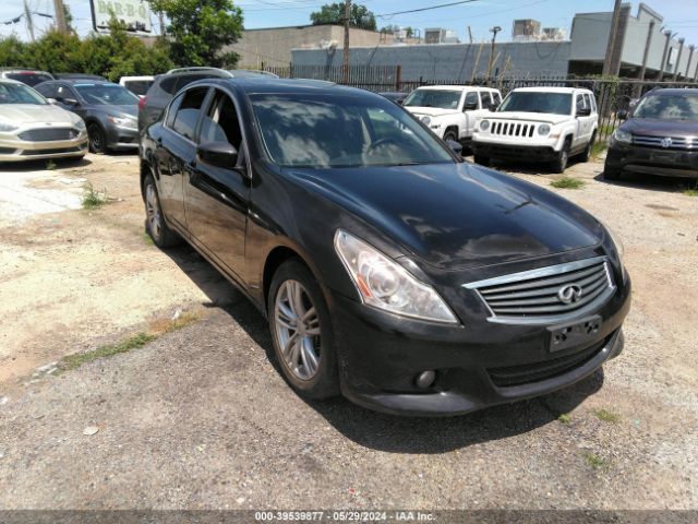 Auction sale of the 2015 Infiniti Q40, vin: JN1CV6AR7FM520649, lot number: 39539877