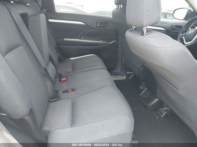 Toyota Highlander Le 2018 5TDZZRFHXJS242484 Image 8