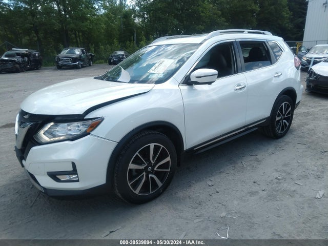 Nissan Rogue Sl 2019 5N1AT2MV7KC702312 Image 2