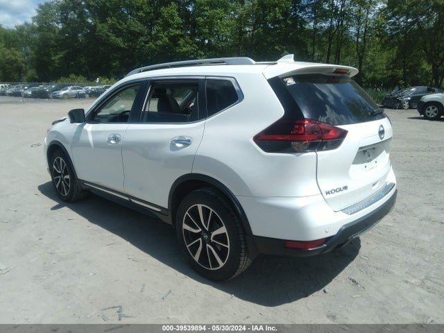 Nissan Rogue Sl 2019 5N1AT2MV7KC702312 Image 3