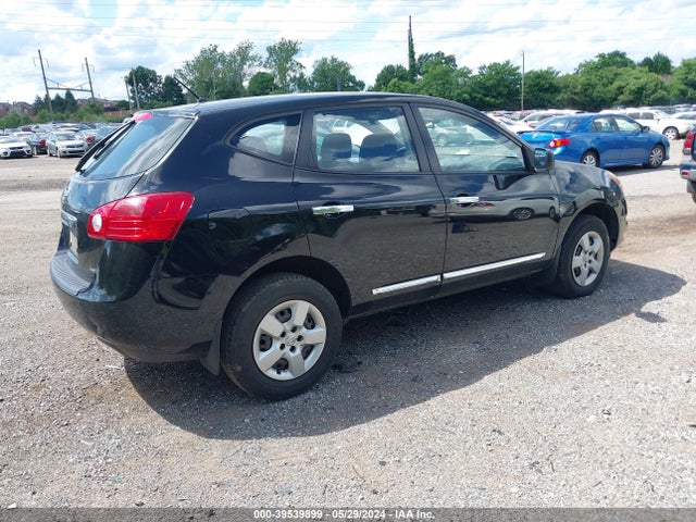 Nissan Rogue Select S 2014 JN8AS5MV0EW704600 Image 4
