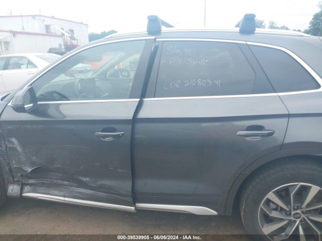 WA1EAAFY0P2069186 Audi Q5 Premium Plus 45 Tfsi S Line Quattro