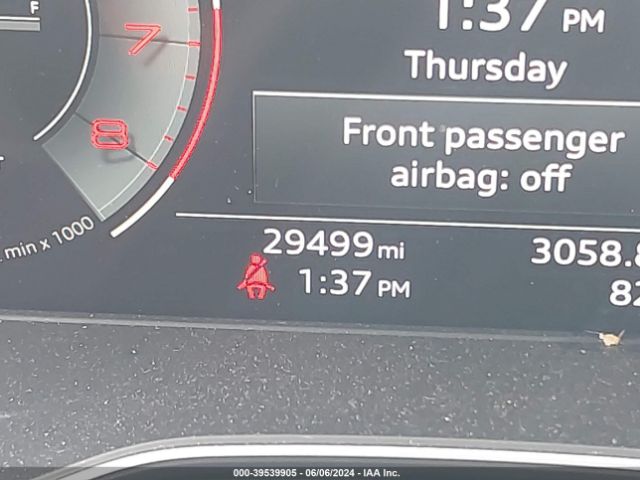 WA1EAAFY0P2069186 Audi Q5 Premium Plus 45 Tfsi S Line Quattro