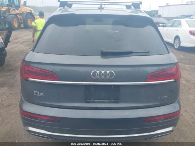 WA1EAAFY0P2069186 Audi Q5 Premium Plus 45 Tfsi S Line Quattro