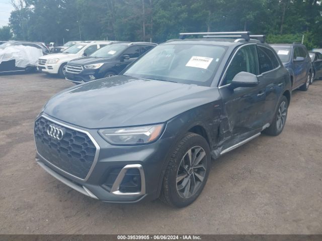 WA1EAAFY0P2069186 Audi Q5 Premium Plus 45 Tfsi S Line Quattro