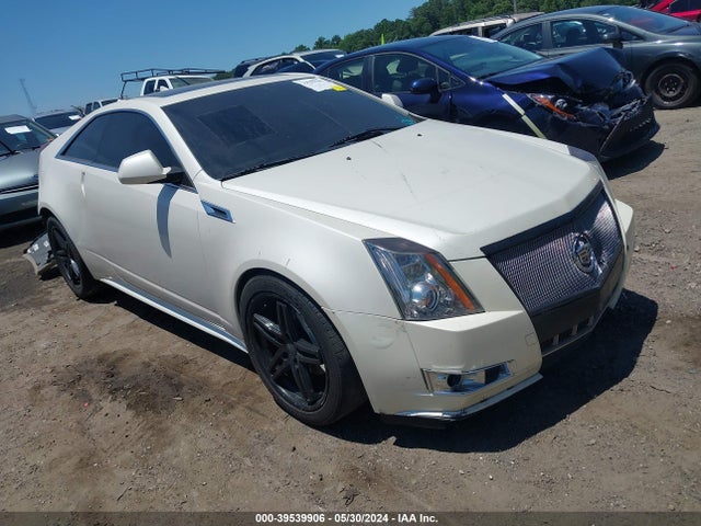 2012 CADILLAC CTS 1G6DS1E39C0139409 Photo 0
