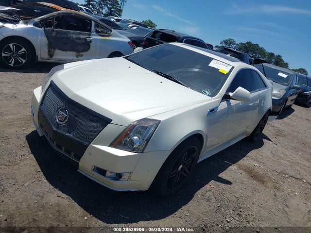 2012 CADILLAC CTS 1G6DS1E39C0139409 Photo 1