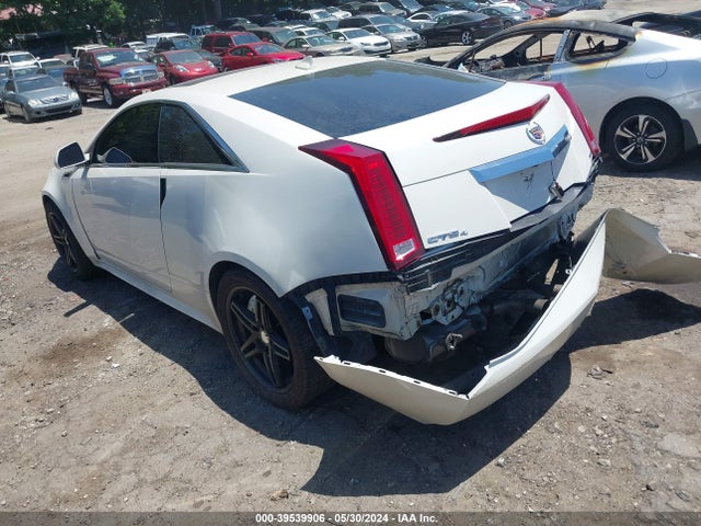 2012 CADILLAC CTS 1G6DS1E39C0139409 Photo 2