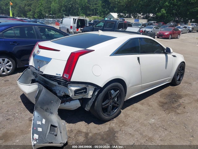 2012 CADILLAC CTS 1G6DS1E39C0139409 Photo 3