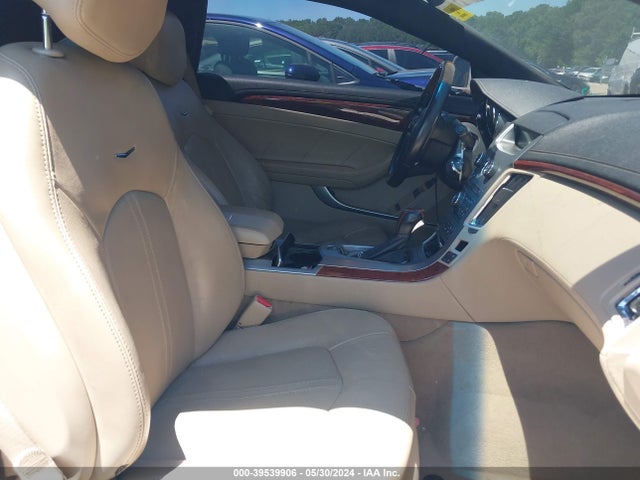2012 CADILLAC CTS 1G6DS1E39C0139409 Photo 4