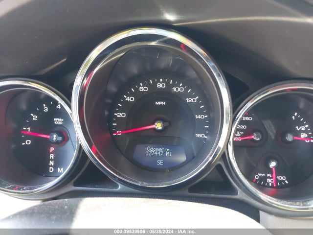 2012 CADILLAC CTS 1G6DS1E39C0139409 Photo 6