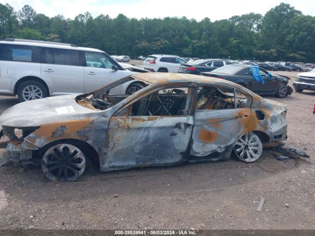 1HGCR2F50EA240332 Honda Accord Sport