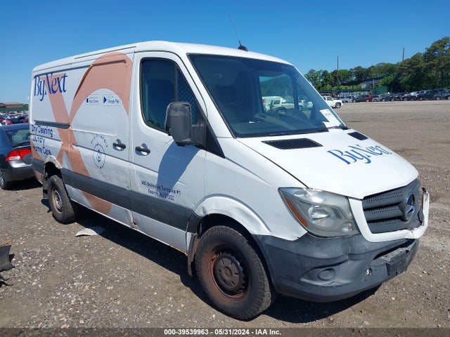 WD3PE7CD8HP500797 Mercedes-Benz Sprinter 2500 Standard Roof V6