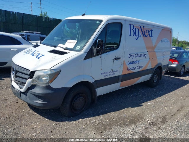 WD3PE7CD8HP500797 Mercedes-Benz Sprinter 2500 Standard Roof V6