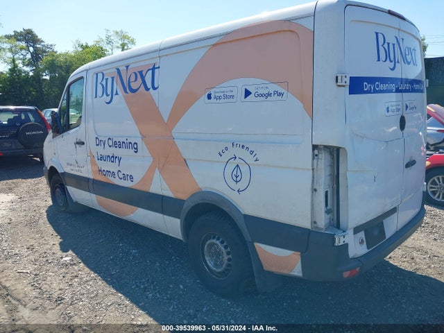 WD3PE7CD8HP500797 Mercedes-Benz Sprinter 2500 Standard Roof V6
