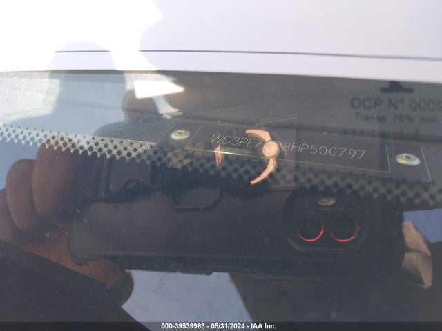 WD3PE7CD8HP500797 Mercedes-Benz Sprinter 2500 Standard Roof V6