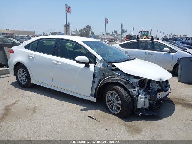 Toyota Corolla Hybrid Le 2021 JTDEAMDE3MJ006469 main image