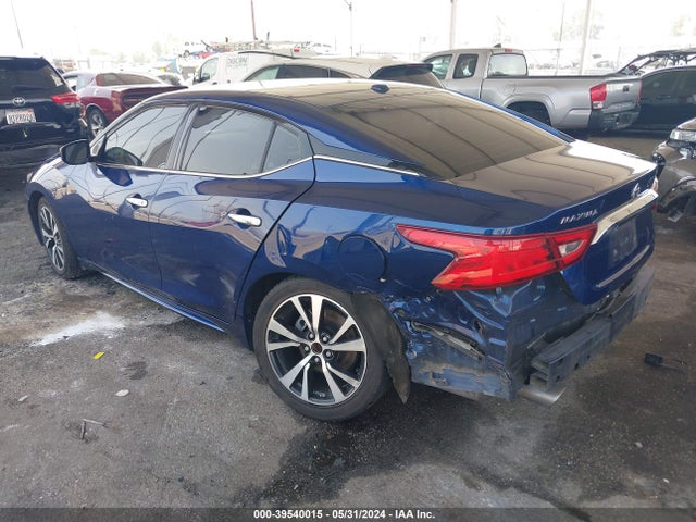 Nissan Maxima 3.5 S 2018 1N4AA6AP7JC397535 Image 3