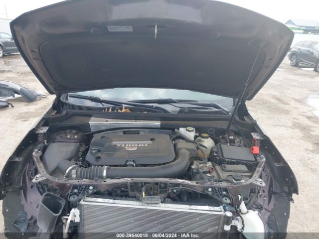 1GYFZCR42MF017192 Cadillac Xt4 Fwd Premium Luxury