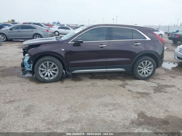 1GYFZCR42MF017192 Cadillac Xt4 Fwd Premium Luxury
