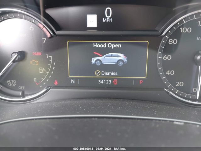1GYFZCR42MF017192 Cadillac Xt4 Fwd Premium Luxury