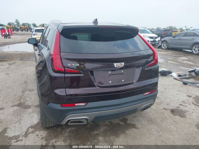 1GYFZCR42MF017192 Cadillac Xt4 Fwd Premium Luxury