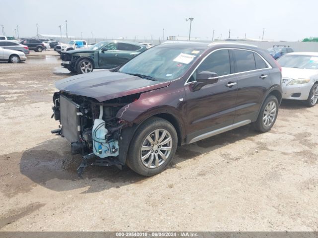 1GYFZCR42MF017192 Cadillac Xt4 Fwd Premium Luxury