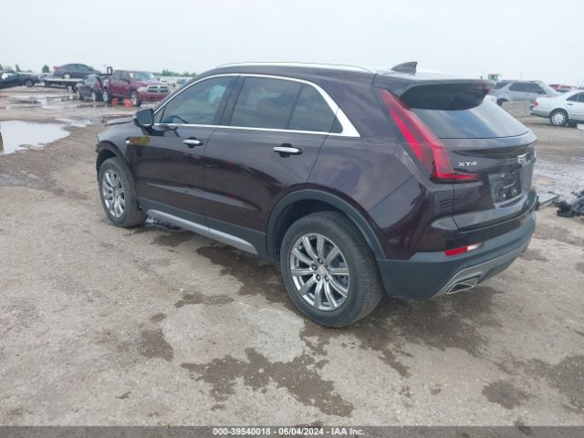 1GYFZCR42MF017192 Cadillac Xt4 Fwd Premium Luxury