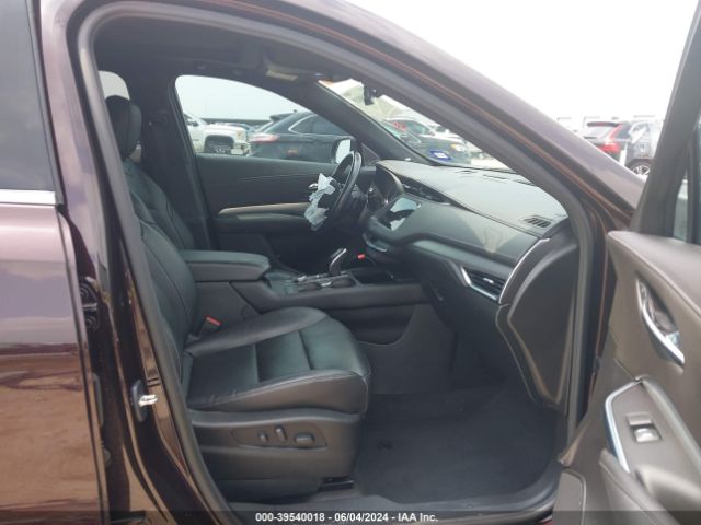 1GYFZCR42MF017192 Cadillac Xt4 Fwd Premium Luxury