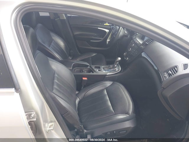 39540022 :رقم المزاد ، 2G4GS5EV9C9213772 vin ، 2012 Buick Regal Turbo - Premium 1 مزاد بيع