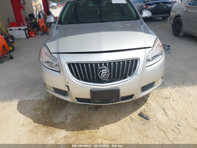 39540022 :رقم المزاد ، 2G4GS5EV9C9213772 vin ، 2012 Buick Regal Turbo - Premium 1 مزاد بيع