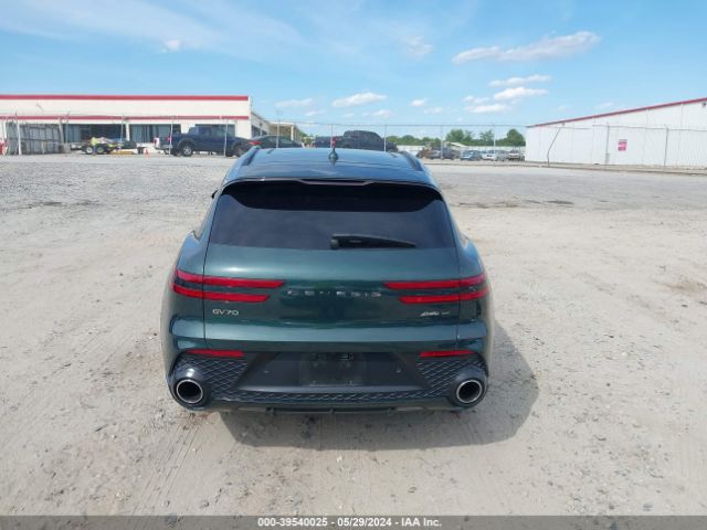 KMUMCDTC8PU095560 Genesis Gv70 3.5t Awd Sport
