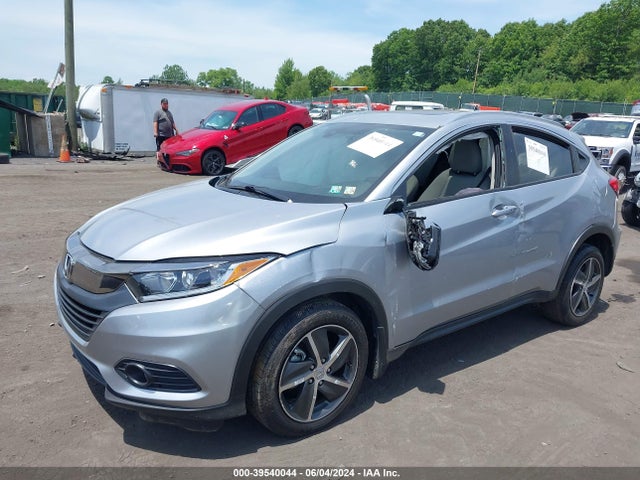Honda Hr-v Awd Ex 2022 3CZRU6H51NM730643 Image 2