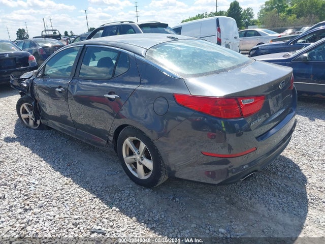 KIA Optima Lx 2015 KNAGM4A74F5623555 Image 3