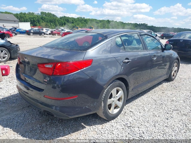 KIA Optima Lx 2015 KNAGM4A74F5623555 Image 4