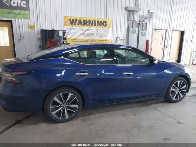 Nissan Maxima Sv Xtronic Cvt 2022 1N4AA6CV5NC503546 Image 14