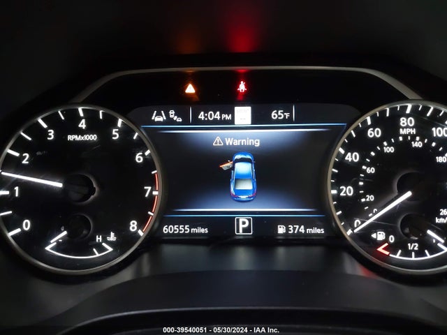 Nissan Maxima Sv Xtronic Cvt 2022 1N4AA6CV5NC503546 Image 16