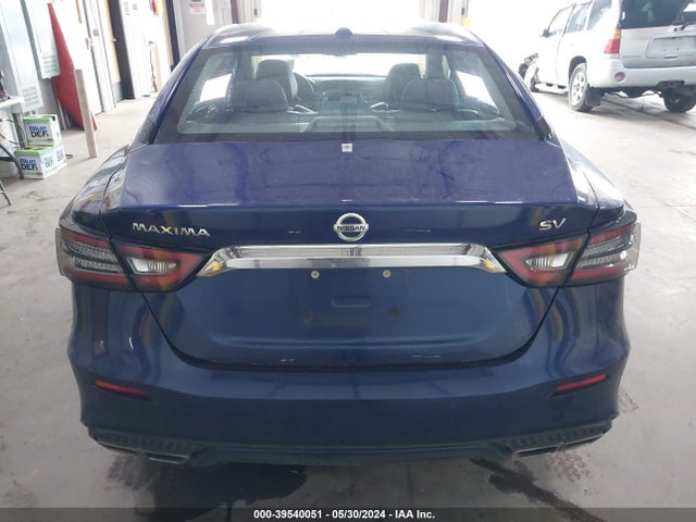 Nissan Maxima Sv Xtronic Cvt 2022 1N4AA6CV5NC503546 Image 17