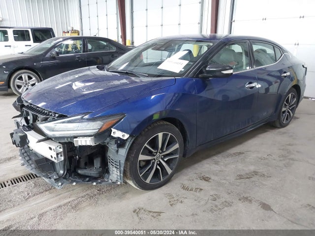 Nissan Maxima Sv Xtronic Cvt 2022 1N4AA6CV5NC503546 Image 2
