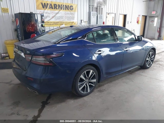 Nissan Maxima Sv Xtronic Cvt 2022 1N4AA6CV5NC503546 Image 4