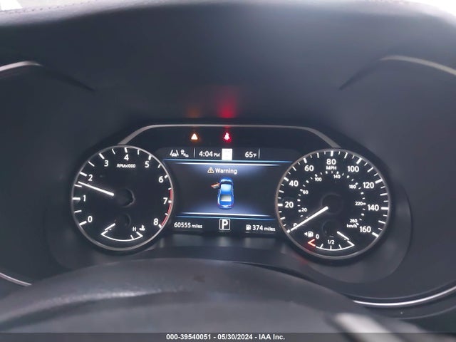 Nissan Maxima Sv Xtronic Cvt 2022 1N4AA6CV5NC503546 Image 7