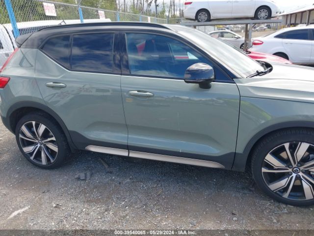 YV4ED3UB5N2760649 Volvo Xc40 Recharge Pure Electric P8 Twin Ultimate