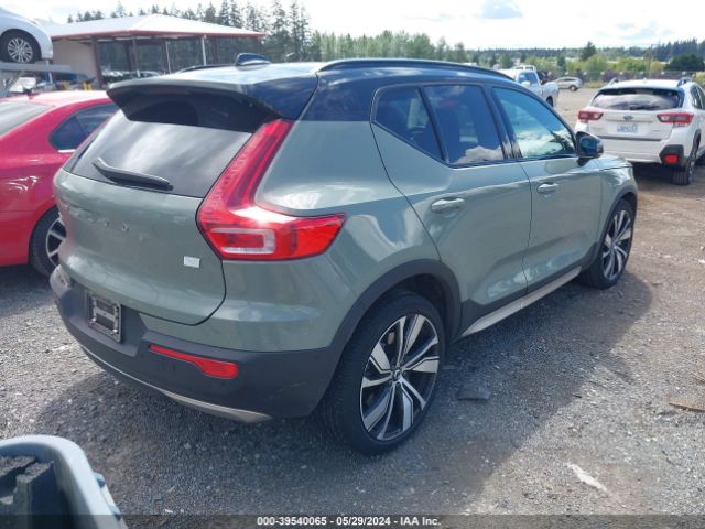 2022 VOLVO XC40 RECHARGE PURE ELECTRIC YV4ED3UB5N2760649 Photo 3