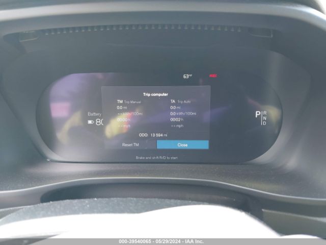 2022 VOLVO XC40 RECHARGE PURE ELECTRIC YV4ED3UB5N2760649 Photo 6