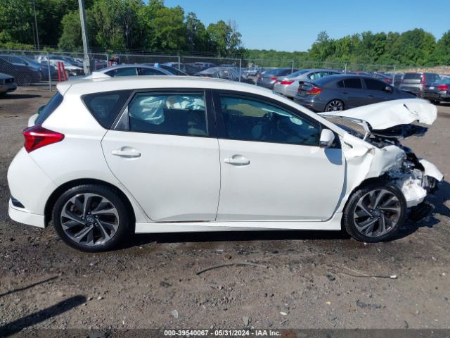 JTNKARJE2GJ504196 Scion IM