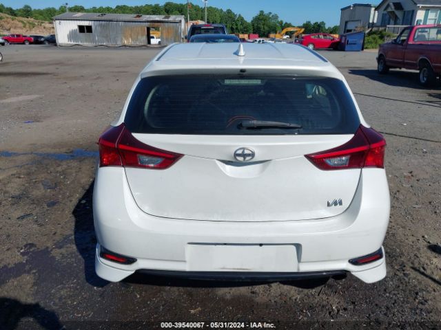 JTNKARJE2GJ504196 Scion IM