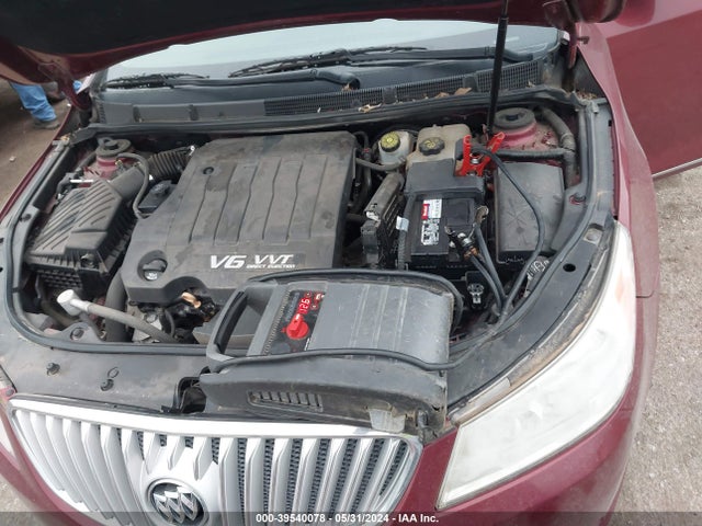 Aukcja sprzedaży 2011 Buick Lacrosse Cxl, vin: 1G4GC5ED4BF147528, numer aukcji: 39540078
