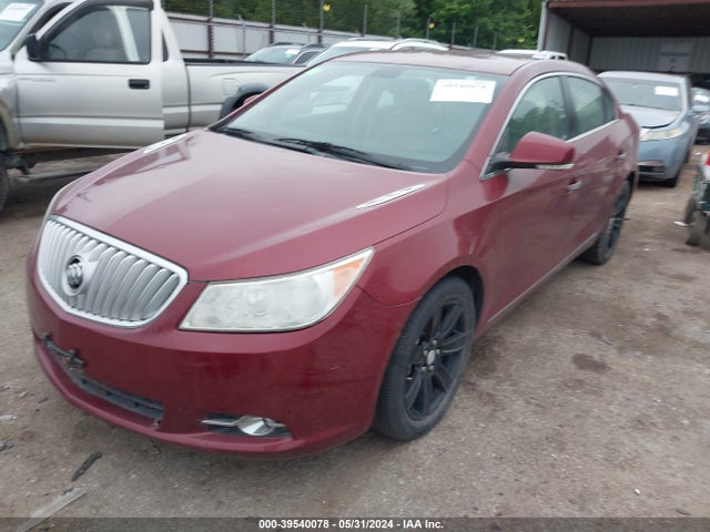 Aukcja sprzedaży 2011 Buick Lacrosse Cxl, vin: 1G4GC5ED4BF147528, numer aukcji: 39540078