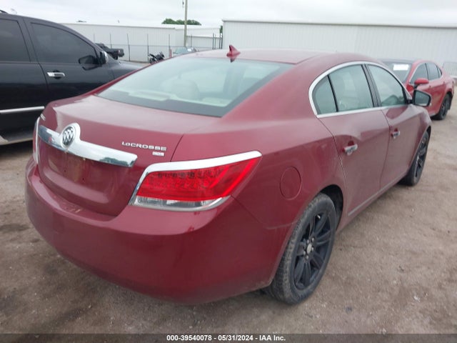 Aukcja sprzedaży 2011 Buick Lacrosse Cxl, vin: 1G4GC5ED4BF147528, numer aukcji: 39540078